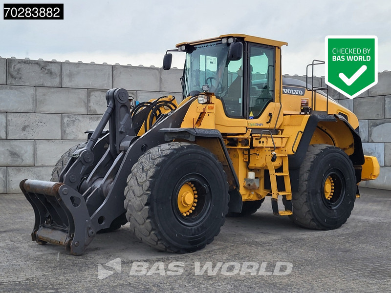 Volvo L150 H - Carregadeira de rodas: foto 1 Volvo L150 H - Carregadeira de rodas: foto 1