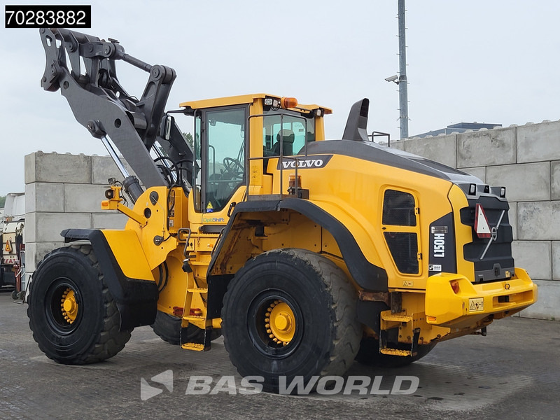 Volvo L150 H - Carregadeira de rodas: foto 5 Volvo L150 H - Carregadeira de rodas: foto 5