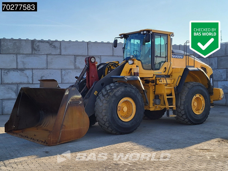 Volvo L150 H - Carregadeira de rodas: foto 1 Volvo L150 H - Carregadeira de rodas: foto 1