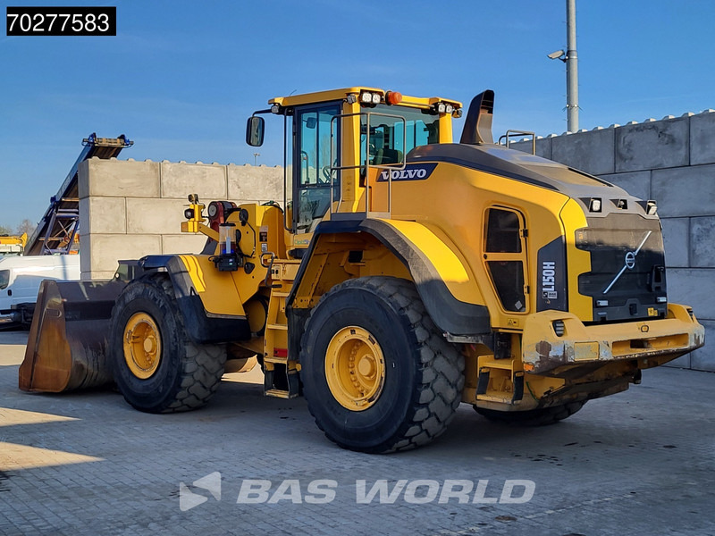 Volvo L150 H - Carregadeira de rodas: foto 5 Volvo L150 H - Carregadeira de rodas: foto 5