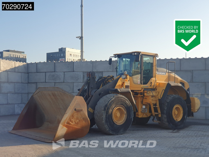 Volvo L180 H CDC - Carregadeira de rodas: foto 1 Volvo L180 H CDC - Carregadeira de rodas: foto 1