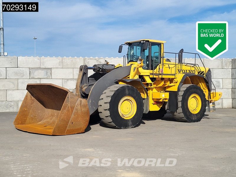 Volvo L350 F CDC - Carregadeira de rodas: foto 1 Volvo L350 F CDC - Carregadeira de rodas: foto 1