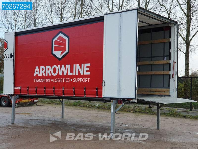 Wecon WPR 715 SG 6X2 Durchladesysteem 20FT / BDF / Wecon / BDF Brücke / Wechselkoffer - Toldo carroçaria: foto 2 Wecon WPR 715 SG 6X2 Durchladesysteem 20FT / BDF / Wecon / BDF Brücke / Wechselkoffer - Toldo carroçaria: foto 2