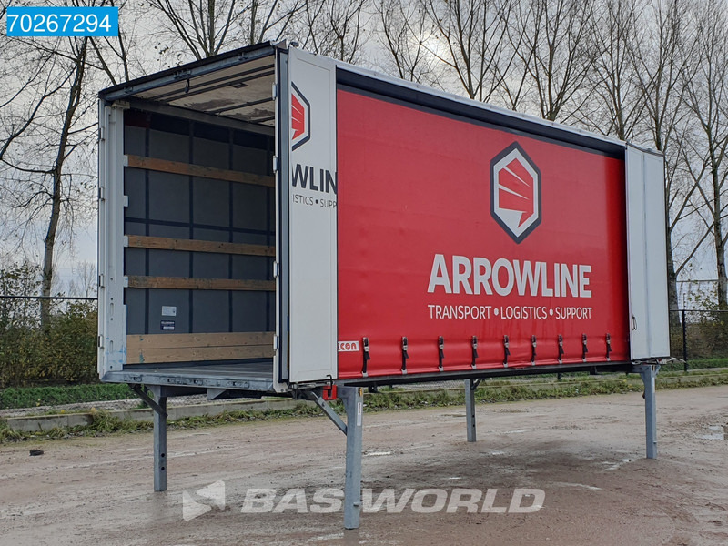 Wecon WPR 715 SG 6X2 Durchladesysteem 20FT / BDF / Wecon / BDF Brücke / Wechselkoffer - Toldo carroçaria: foto 5 Wecon WPR 715 SG 6X2 Durchladesysteem 20FT / BDF / Wecon / BDF Brücke / Wechselkoffer - Toldo carroçaria: foto 5