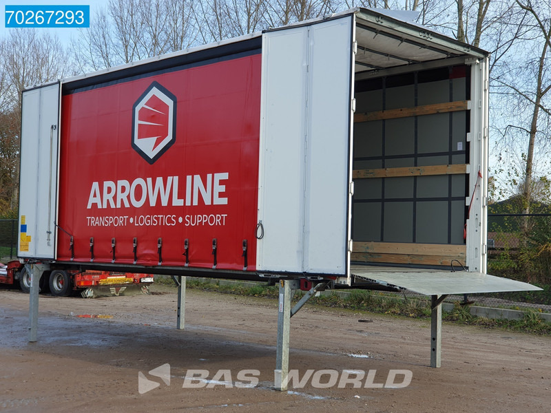 Wecon WPR 715 SG 6X2 Durchladesysteem 20FT / BDF / Wecon / Wechselbrücke - Toldo carroçaria: foto 2 Wecon WPR 715 SG 6X2 Durchladesysteem 20FT / BDF / Wecon / Wechselbrücke - Toldo carroçaria: foto 2