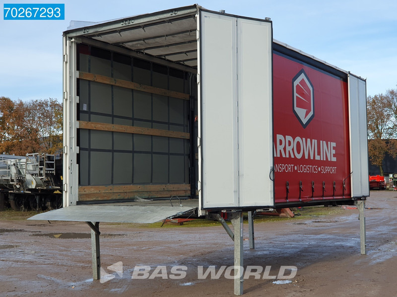 Wecon WPR 715 SG 6X2 Durchladesysteem 20FT / BDF / Wecon / Wechselbrücke - Toldo carroçaria: foto 3 Wecon WPR 715 SG 6X2 Durchladesysteem 20FT / BDF / Wecon / Wechselbrücke - Toldo carroçaria: foto 3