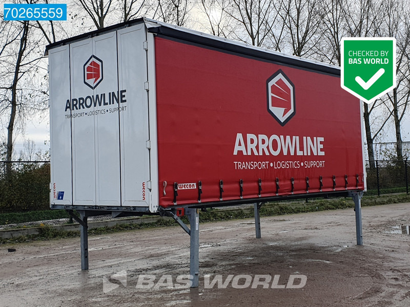 Wecon WPR 715 SG Durchladesysteem BDF container body - Toldo carroçaria: foto 1 Wecon WPR 715 SG Durchladesysteem BDF container body - Toldo carroçaria: foto 1