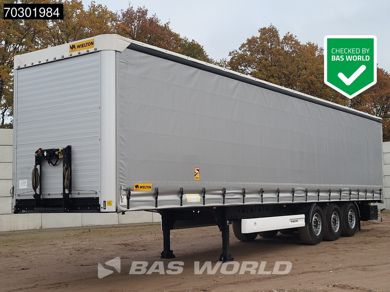 Wielton NS-3 NEW Sliding Roof - Semi-reboque de lona: foto 1 Wielton NS-3 NEW Sliding Roof - Semi-reboque de lona: foto 1