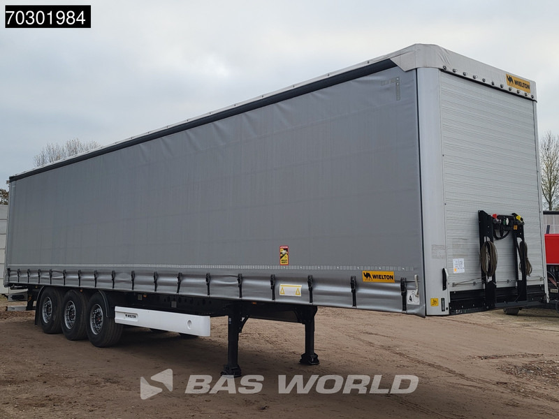 Wielton NS-3 NEW Sliding Roof - Semi-reboque de lona: foto 3 Wielton NS-3 NEW Sliding Roof - Semi-reboque de lona: foto 3