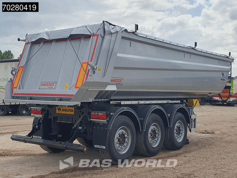 Wielton NW-3 NEW Liftachse 24m3 - Semireboque basculante: foto 5 Wielton NW-3 NEW Liftachse 24m3 - Semireboque basculante: foto 5