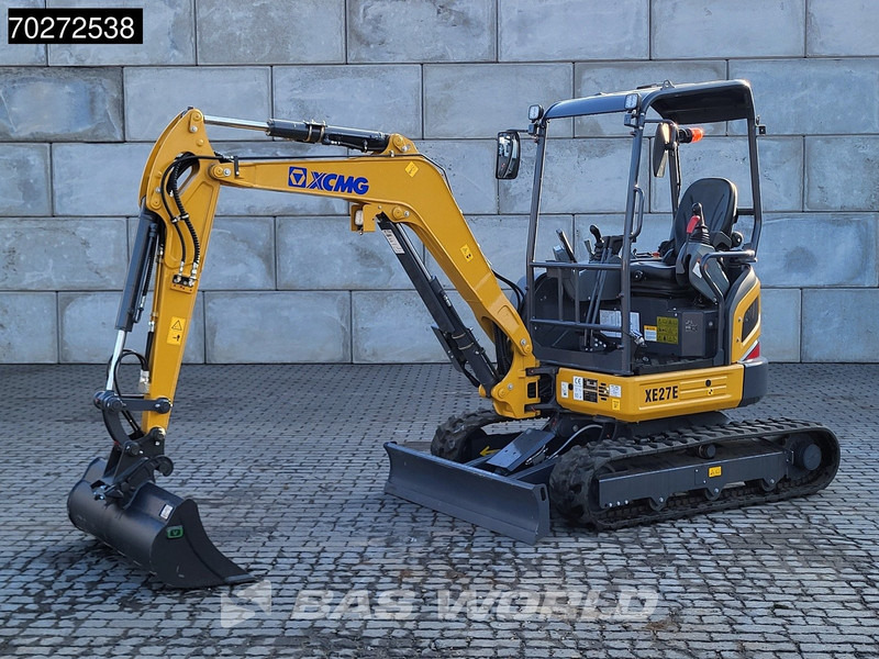 XCMG XE27 E FACTORY WARRANTY - KUBOTA ENGINE - Mini escavadeira: foto 2 XCMG XE27 E FACTORY WARRANTY - KUBOTA ENGINE - Mini escavadeira: foto 2