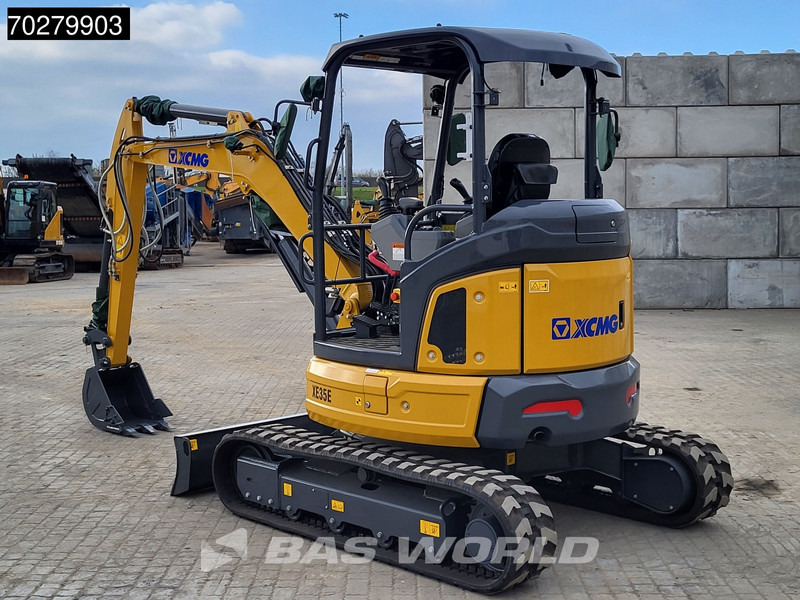 XCMG XE35 E 2 YEARS FACTORY WARRANTY - YANMAR ENGINE - Mini escavadeira: foto 2 XCMG XE35 E 2 YEARS FACTORY WARRANTY - YANMAR ENGINE - Mini escavadeira: foto 2