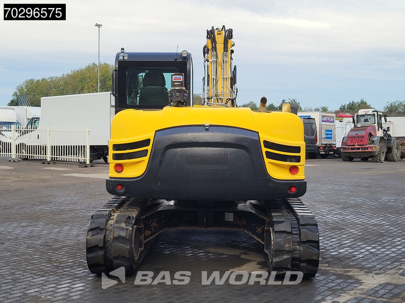 Yanmar SV120 - Escavadora de rastos: foto 5 Yanmar SV120 - Escavadora de rastos: foto 5
