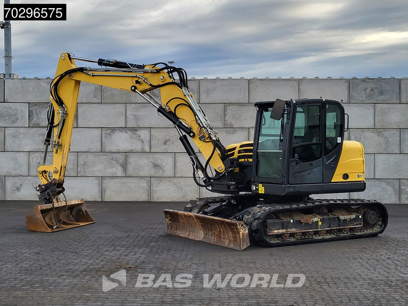 Yanmar SV120 - Escavadora de rastos: foto 2 Yanmar SV120 - Escavadora de rastos: foto 2