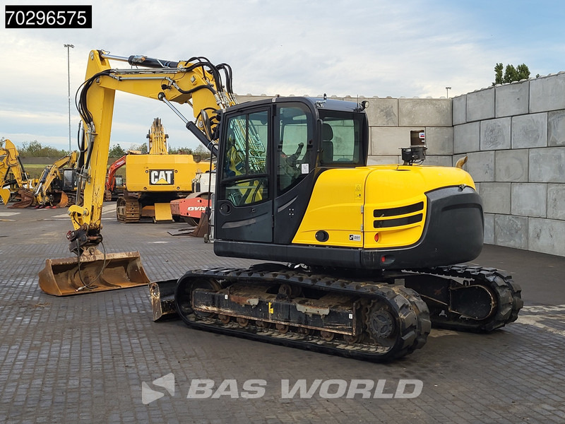 Yanmar SV120 - Escavadora de rastos: foto 3 Yanmar SV120 - Escavadora de rastos: foto 3