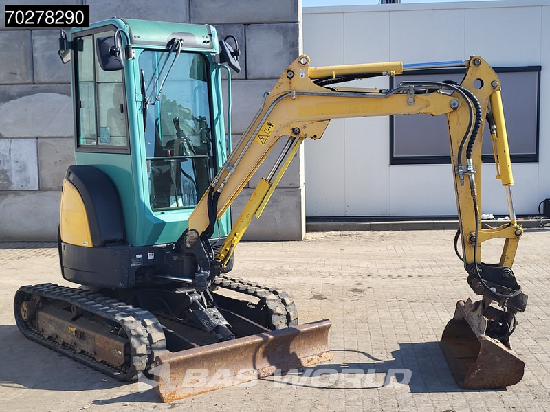 Mini escavadeira Yanmar VIO25-4: foto 11