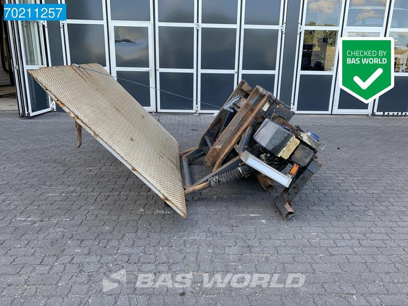 ZEPRO ZAEHD 200-175 MA Laadcapaciteit 2.000kg - Rampa hidráulica: foto 1 ZEPRO ZAEHD 200-175 MA Laadcapaciteit 2.000kg - Rampa hidráulica: foto 1