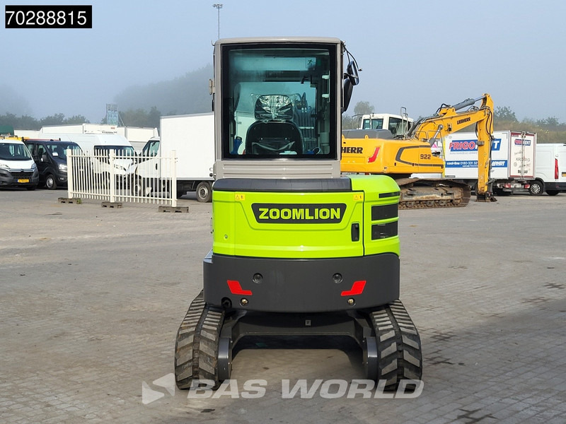 Zoomlion ZE35 GU A/C - CE CERTIFIED - Mini escavadeira: foto 5 Zoomlion ZE35 GU A/C - CE CERTIFIED - Mini escavadeira: foto 5