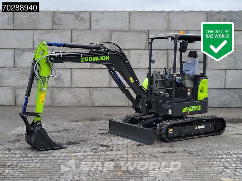 Zoomlion ZE35 GU - Mini escavadeira: foto 1 Zoomlion ZE35 GU - Mini escavadeira: foto 1