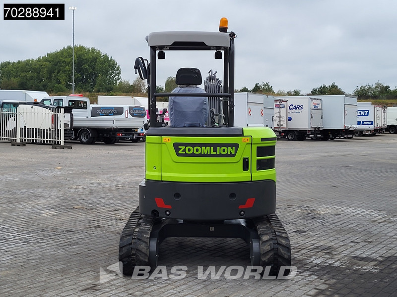 Zoomlion ZE35 GU - Mini escavadeira: foto 5 Zoomlion ZE35 GU - Mini escavadeira: foto 5
