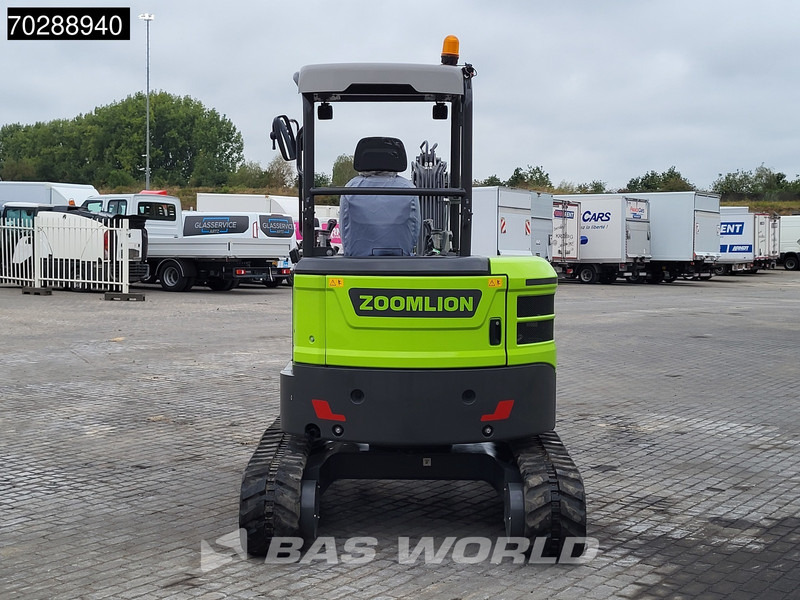 Zoomlion ZE35 GU - Mini escavadeira: foto 5 Zoomlion ZE35 GU - Mini escavadeira: foto 5
