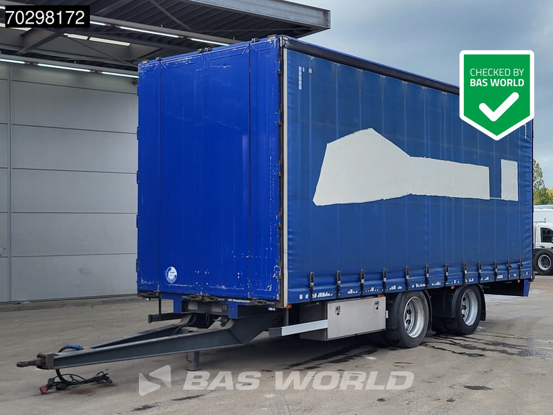 Zwalve A.M.20 2 axles APK 04/26 Liftas - Reboque de lona: foto 1 Zwalve A.M.20 2 axles APK 04/26 Liftas - Reboque de lona: foto 1