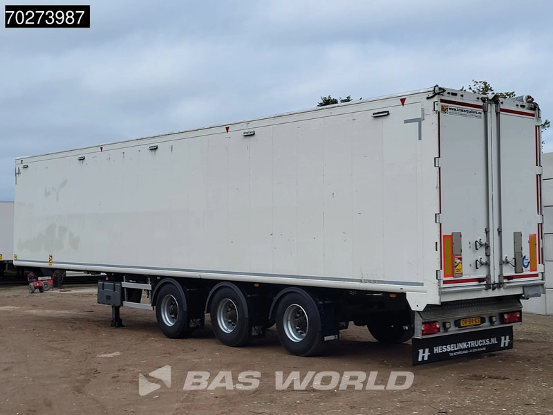 Kraker CF-X 10mm Lift + Lenkachse Steering Axle - Semireboque piso móvel: foto 2 Kraker CF-X 10mm Lift + Lenkachse Steering Axle - Semireboque piso móvel: foto 2