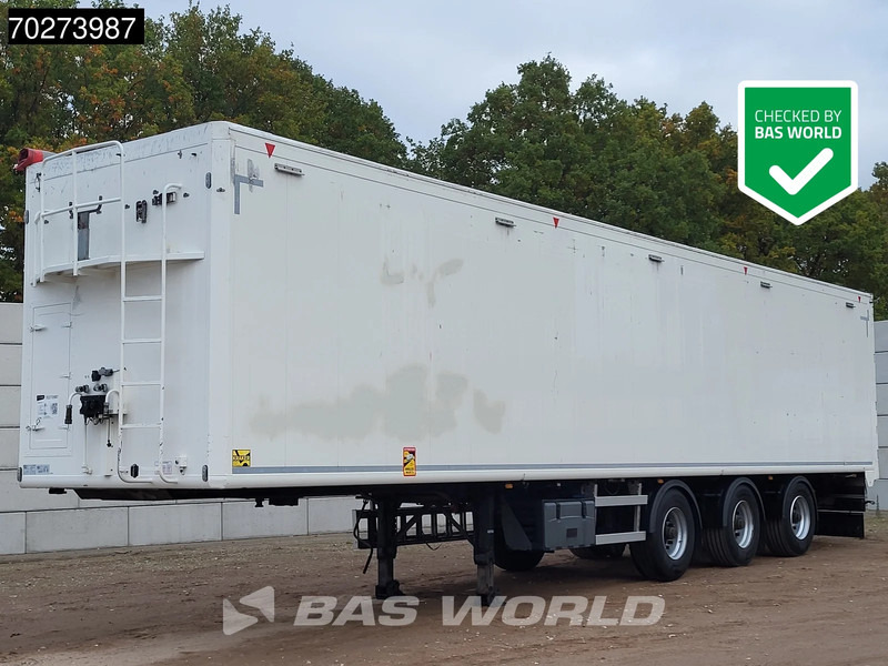 Kraker CF-X 10mm Lift + Lenkachse Steering Axle - Semireboque piso móvel: foto 1 Kraker CF-X 10mm Lift + Lenkachse Steering Axle - Semireboque piso móvel: foto 1