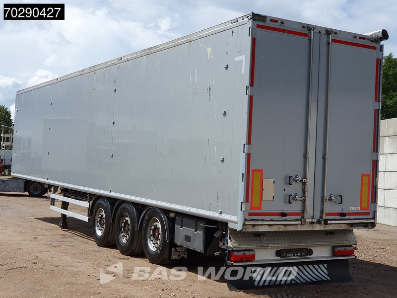 Kraker CF-Z Liftachse 10mm 92m3 SAF - Semireboque piso móvel: foto 2 Kraker CF-Z Liftachse 10mm 92m3 SAF - Semireboque piso móvel: foto 2