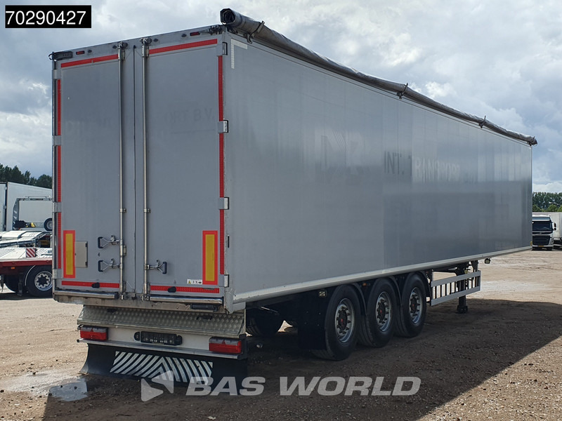 Kraker CF-Z Liftachse 10mm 92m3 SAF - Semireboque piso móvel: foto 5 Kraker CF-Z Liftachse 10mm 92m3 SAF - Semireboque piso móvel: foto 5