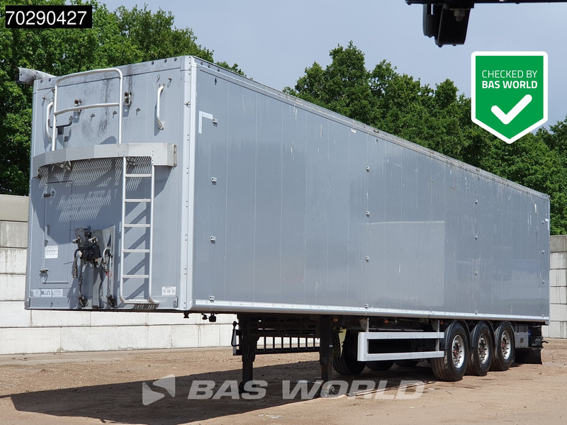 Kraker CF-Z Liftachse 10mm 92m3 SAF - Semireboque piso móvel: foto 1 Kraker CF-Z Liftachse 10mm 92m3 SAF - Semireboque piso móvel: foto 1