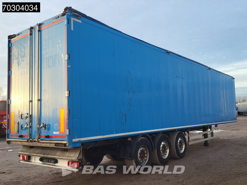 Kraker CF-Z Lifting Axle 92m3 - Semireboque piso móvel: foto 5 Kraker CF-Z Lifting Axle 92m3 - Semireboque piso móvel: foto 5