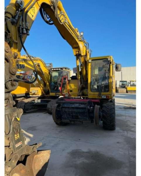 Atlas RAIL ROUTE 1404 MZ - Escavadeira de rodas: foto 2 Atlas RAIL ROUTE 1404 MZ - Escavadeira de rodas: foto 2