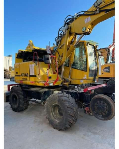 Atlas RAIL ROUTE 1404 MZ - Escavadeira de rodas: foto 3 Atlas RAIL ROUTE 1404 MZ - Escavadeira de rodas: foto 3