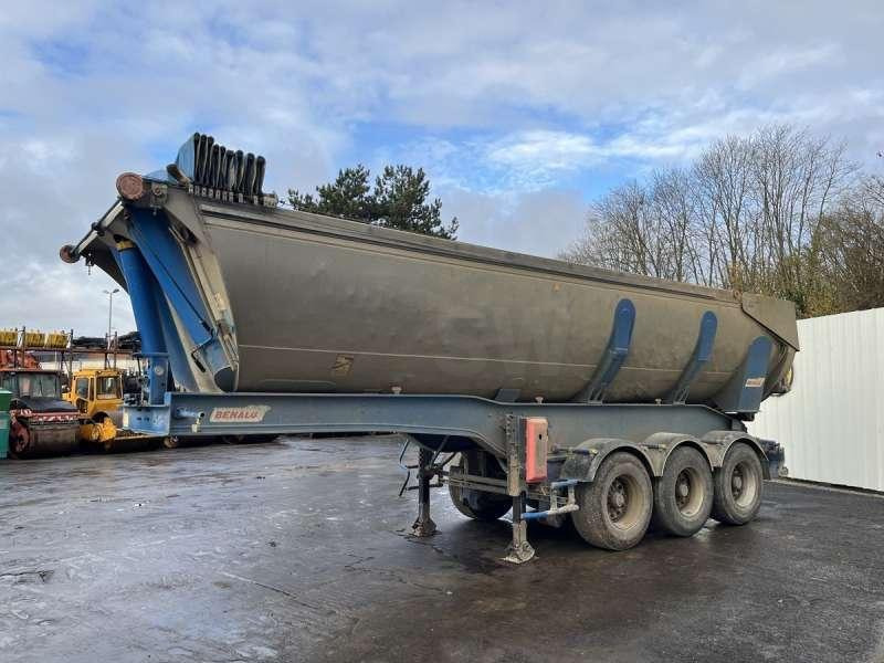 Benalu 3 ESSIEUX - Semireboque basculante: foto 3 Benalu 3 ESSIEUX - Semireboque basculante: foto 3
