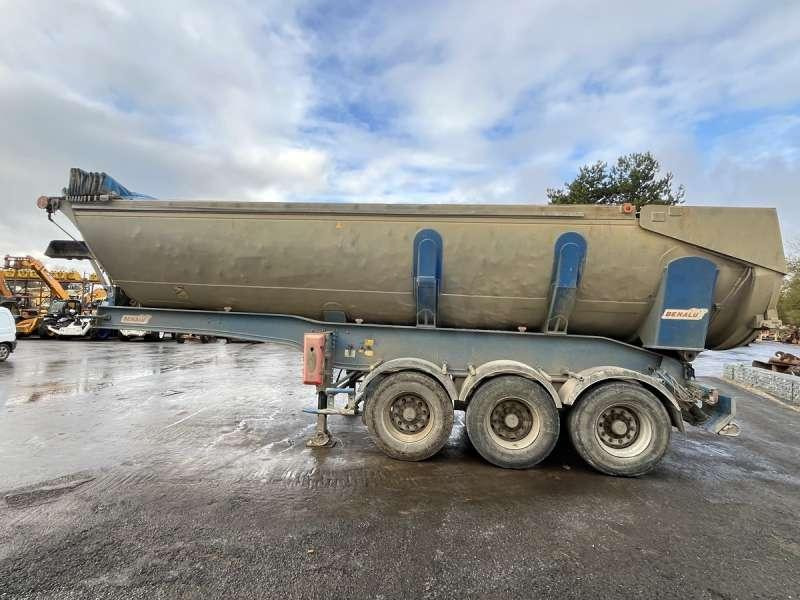 Benalu 3 ESSIEUX - Semireboque basculante: foto 5 Benalu 3 ESSIEUX - Semireboque basculante: foto 5