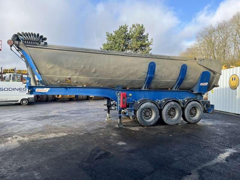 Benalu 3 ESSIEUX - Semireboque basculante: foto 5 Benalu 3 ESSIEUX - Semireboque basculante: foto 5