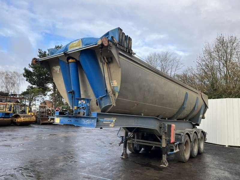 Benalu 3 ESSIEUX - Semireboque basculante: foto 2 Benalu 3 ESSIEUX - Semireboque basculante: foto 2