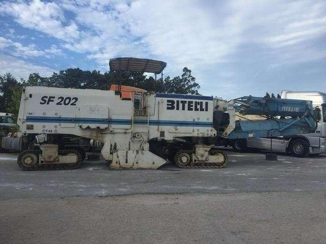 Bitelli SF 202 - Máquina de mineração: foto 3 Bitelli SF 202 - Máquina de mineração: foto 3