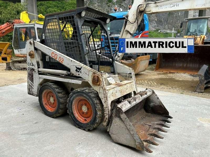 Bobcat 543 - Mini carregadeira: foto 1 Bobcat 543 - Mini carregadeira: foto 1