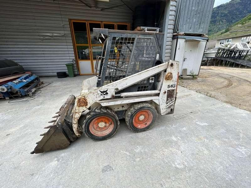 Bobcat 543 - Mini carregadeira: foto 4 Bobcat 543 - Mini carregadeira: foto 4