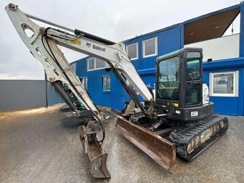 Bobcat E50 - Mini escavadeira: foto 2 Bobcat E50 - Mini escavadeira: foto 2