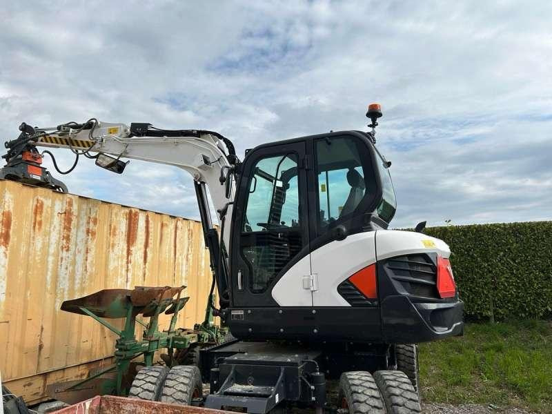 Bobcat E57W - Mini escavadeira: foto 2 Bobcat E57W - Mini escavadeira: foto 2