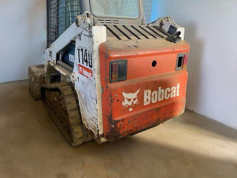 Bobcat T140 - Mini carregadeira de esteiras: foto 2 Bobcat T140 - Mini carregadeira de esteiras: foto 2