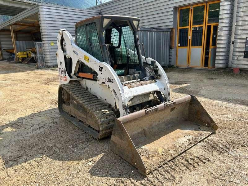 Bobcat T190 - Mini carregadeira: foto 5 Bobcat T190 - Mini carregadeira: foto 5