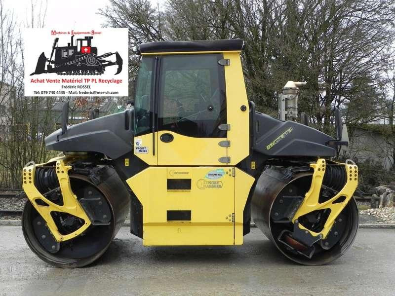 Bomag BW174AP-4 AM II - Compactador de asfalto: foto 1 Bomag BW174AP-4 AM II - Compactador de asfalto: foto 1
