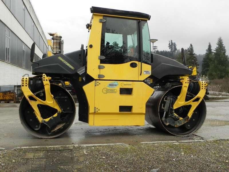 Bomag BW174AP-4 AM II - Compactador de asfalto: foto 2 Bomag BW174AP-4 AM II - Compactador de asfalto: foto 2