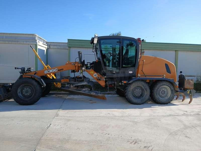 Case 836C AWD EQUIPEE 3D - Motoniveladora: foto 2 Case 836C AWD EQUIPEE 3D - Motoniveladora: foto 2