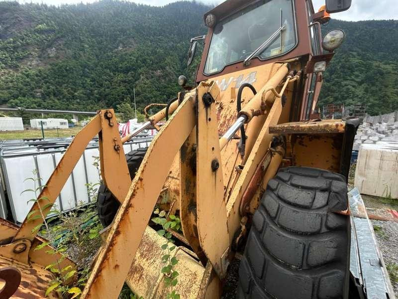 Carregadeira de rodas Case W14: foto 9