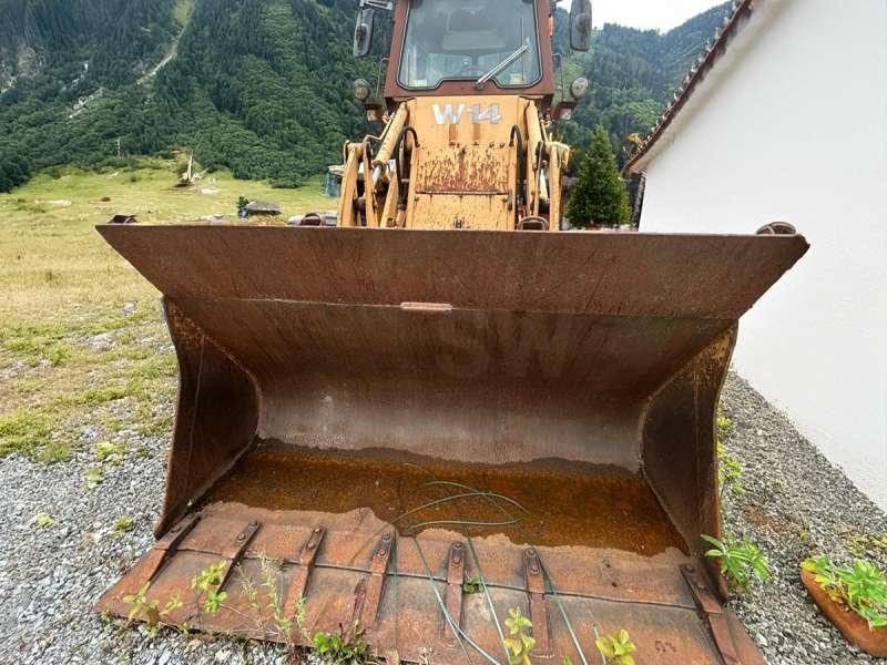 Carregadeira de rodas Case W14: foto 8